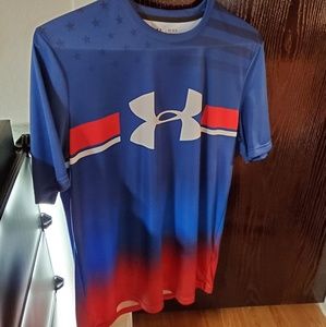 Under Armour USA Loose Tee